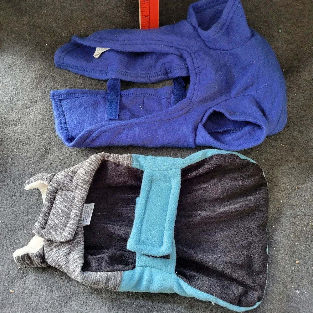 Snuggie For Dogs - Small - Blue And Another Warm‎ Top